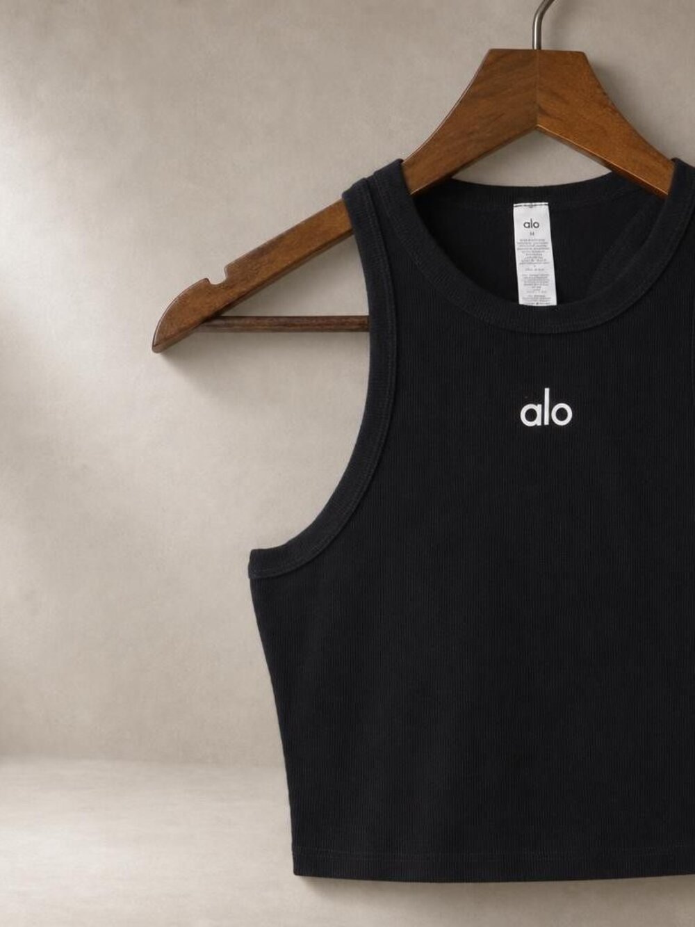 Alo Yoga Aspire Tank, Black, M